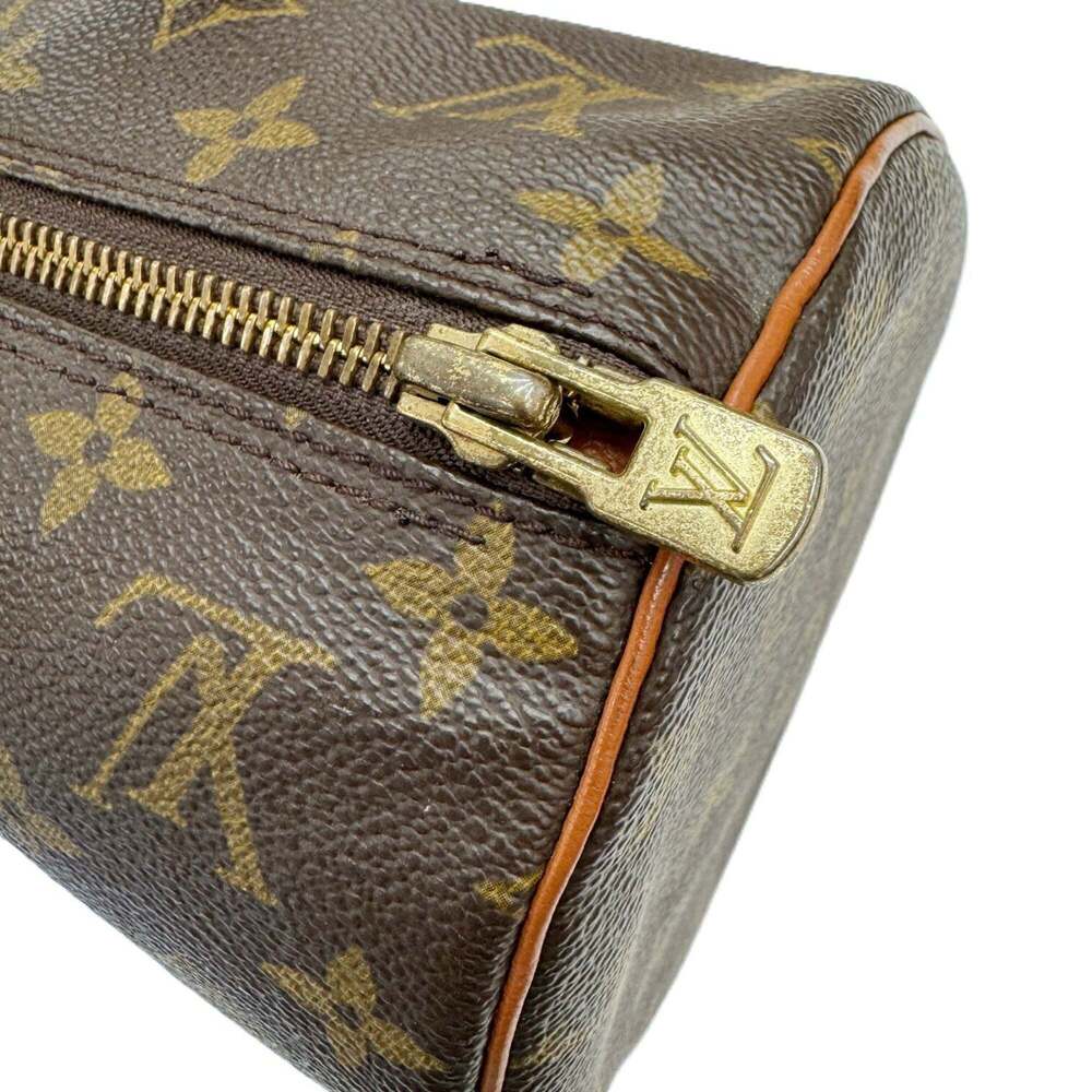 LOUIS VUITTON Brown Monogram Papillon 30 Tote Bag - Picture 11 of 12